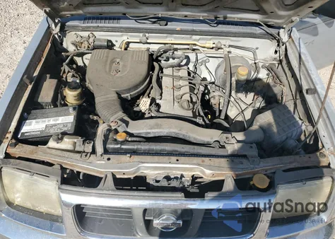 2000 Nissan Frontier King Cab Xe from USA, damaged, VIN 1N6DD26S2YC406914